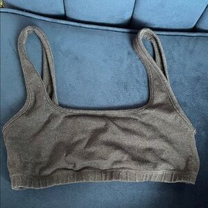 Skims cotton bralette